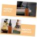 Vaguelly 12 pi ces Bouteilles Applicateurs de Teinture pour Cheveux Recharges Squeeze Bouteilles Pet Fuite avec Embout pour Coloration et Soins Capillaires - Buy Online on GoSupps.com