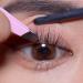 CORINGCO W Type False Eyelashes Kit - Individual Eyelashes with Glue and Tweezers (0.07mm - 10mm, 11mm, 12mm) - Buy Online on GoSupps.com
