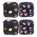 COHEALI 4pcs Lovely Sanitary Napkin Storage Bags Tampon Bags Large Capacity Tampon Bag for Sanitary Pads