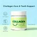 Collagen Powder for Gums Smile Strengthening Collagen Powder for Gums and Teeth Hydroxyapatite Toothpaste Care Powders Protect Gum (1) - Buy Online on GoSupps.com