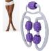 Buy Foam Roller for Deep Muscle Massage | Trigger Point Roller for Arms Legs & Calves - International Shipping - Buy Online on GoSupps.com