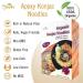 Apexy Organic Shirataki Konjac Noodle Variety Pack - 8 Pouches, 53.6oz - Low Calorie, Low-Carb & Gluten-Free Pasta - Vegan, Keto & Paleo-Friendly - Buy Online on GoSupps.com