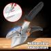 Miter Shear Cutter Ousinby Gasket Shears Multi Angle Miter Shear Cutter Hand Tools 45 -135 Trunking Scissors Trim Cutter for Cutting PVC PPR PE Pipe Branch Wire Including 10 Spare Blade - Buy Online on GoSupps.com