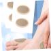 Mikinona Callus Pads 3 Sheets Latex Corn Stickers Anti-wear Small Oval Stickers Anti-wear Feet Random Stickers 3 Sheets (Skin Color High Heel Protectors Foot Protectors for Feet - Buy Online on GoSupps.com