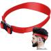 Haircut Bands Curved Silicone Hair Bands Washable Haircut Guide Band Adjustable Haircut Template Soft Comfortable Hair Trimming Guide Hair Cutting Tools for Home Haircuts Beauty Salon Red - Buy Online on GoSupps.com