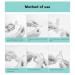 Adjustable Soft Silicone Thumb Protection for Babies - Stop Thumb-Littering & Finger Injuries | Durable Transparent Design - Buy Online on GoSupps.com