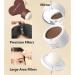 Hairline Powder Instantly Hairline Shadow Black Hair Powder Quick Cover Grey Hair Root Concealer Hair Root Touch Up For Thinning Grey Hairline Conceals Hair Loss Stain-Proof 48 Hour Formula (01-Black) - Buy Online on GoSupps.com