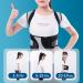 Buy Invisible Back Brace Posture Corrector for Kids & Adults | Hunchback Correction Belt & Full Back Support | Shoulder Neck & Clavicle Pain Relief - X-Large Gray - Buy Online on GoSupps.com