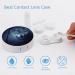 Buy Bagea-Ka Galaxy Wolf Pattern Contact Lens Case - Eye Care Kit with Tweezers & Solution Bottle for Travel & Home - Buy Online on GoSupps.com