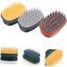 FRCOLOR Deep Scalp Massage 3Piece Set Scalp Shampoo Brush Multifunctional Hair Cleansing For Adults - Buy Online on GoSupps.com