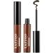 Eyebrow Makeup | Peel Off Sweatproof Tinted Brow Gel with Brow Templates - 3 Days Eyebrow Dye Tools for Women and Girls Long Lasting Eye Brow Cosmetics Light Brown 02 light brown - Buy Online on GoSupps.com