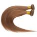 SEGO Brazilian Human Hair Bundles - 100% Virgin Straight Extensions 18 Light Brown Weave - Premium Real Hair - Buy Online on GoSupps.com