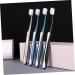 Minkissy 4-Piece Soft Toothbrush Set - Premium Household Brushes for Adults - Ideal for Makeup and Care Accessories - Gentle Coal Cleaning for Pregnant Women - Buy Online on GoSupps.com