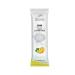 FabbPro Oshibori Moist Terry Cotton Refreshment Towels (25 Pack, 8 x 8 Inches) - White Scented Pre-moistened Towel to Use Hot or Cold (Lemon)