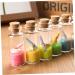 ibasenice 2 Pack Luminous Nail Glitter Resin Pigments Glow Fluorescent Powder Luminous Sand Fluorescence Green Siize 4 - Buy Online on GoSupps.com