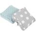 2Pcs Menstrual Pad Pouch Set - Portable Sanitary Napkin & Menstrual Cup Organizer for Girls and Women - Buy Online on GoSupps.com