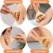 2-Pack Wooden Massage Roller - Foot & Body Fascia Rod with Handle for Back Legs Neck & Shoulders - Buy Online on GoSupps.com