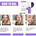Purple Teeth Whitening Toothpaste - Effective Stain Removal Color Correction & Dental Care for White Teeth - Buy Online on GoSupps.com