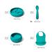 OXO TOT Silicone Feeding Gift Set - BPA & PVC Free | Eco-Friendly Baby Utensils - Buy Online on GoSupps.com