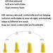 FHK Anti-Noise Earplugs 34 DB Reduction Can Be Washed Repeatedly Professional Noise Reduction Mute for Sleep Learning Hearing Protection (Color : B) - Buy Online on GoSupps.com