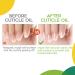 Modelones 15ml Cuticle Oil | Nail & Cuticle Care Strengthener with Vitamin E + B | Fragrance-Free Nail Growth and Gel Polish Revitalizing Oil | D-1Pc - Buy Online on GoSupps.com