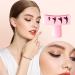 Lower Eyelash Stamp - Waterproof Realistic Silicone Stamps for Bottom Lashes | Natural Looking Supplies for Home Gathering Working Dating Traveling Black Ink Pad - Buy Online on GoSupps.com