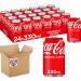 Co-Ca Cola Original Taste 24 x 330ml - Sparkling Soft Drink with Plant Extracts - Buy Online on GoSupps.com
