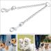 Metal Double Dog Leash Coupler Metal Durable Dog Chain Metal Double Dog Lead Rope Pet Dog Leash Extension Splitter Lead for 2 Dogs for Walking - Buy Online on GoSupps.com