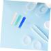 PLAFOPE 6pcs Suction Stick Lens Applicator Contact Sticks for Soft Contacts Convenient Contact-Lens Remover Supplies Care Plastic Assorted Color 4x1cm - Buy Online on GoSupps.com