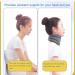 Soft Foam Neck Brace Universal Cervical Collar Neck Brace for Neck Pain Relief Adjustable Neck Support Brace for Sleeping Wraps Keep Vertebrae Stable and Aligned yl-105023(3*Pink) - Buy Online on GoSupps.com