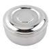 Premium Alloy Shaving Brush Bowl Set - Silver Handle Synthetic Hair Brush Kit for Men - Perfect Shaving Experience - Buy Online on GoSupps.com