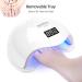 Shop 36W LED UV Nail Lamp - SUNUV Smart 2.0 for Gel Polish Timer & LCD Screen | Perfect Valentine Gift for Women & Couples - Buy Online on GoSupps.com