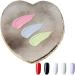 Nail Palette for Gel Nail Palette Stylish Manicure Accessories Resin Nail Palette Small Hearts Portable Supplies Gold Edge Cosmetic Mixing Tool - Buy Online on GoSupps.com