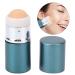 Oil Absorbing Volcanic Face Roller - Portable Reusable Oil Control Tool for Home & Travel (Blue) - Ideal for Clear Skin - Buy Online on GoSupps.com