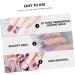 Coheali 15pc Silicone Nail Art Shapes - 3D Jelly Nail Decorations & Charms for DIY Nail Designs | International Shipping Available - Buy Online on GoSupps.com