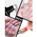 EBANKU Dual Nail Forms Set with 120 Piece Poly Gel Coffin Nail Mold & Accessories - Buy Online on GoSupps.com