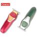 Buy Mini Portable Electric Hair Trimmer | Compact Bald Head Clipper & Shaver - Fashion Red - Buy Online on GoSupps.com