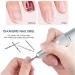 Bestgle 30pcs Nail Drill Bits Set 3/32 Inch Shank Tungsten Carbide Diamond Drill Polishing Grinding Heads Tools for Acrylic Gel Nails Cuticle Manicure Pedicure - Buy Online on GoSupps.com