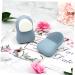 Angoily 1pc Silicone Face Cleansing Brush Face Cleaning Brush Handheld Mat Scrubber Manual Cleansing Brush Double-Sided Face Brush Face Scrub Brush Facial Cleanser Double Head - Buy Online on GoSupps.com