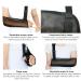 AWAVM Mesh Shoulder Sling Arm Brace For Torn Rotator Cuff Injury Arm Sling Shoulder Injury Sling for Arm Support Adjustable Shoulder Support For Shower Stabilizer For Elbow Wrist Thumb Injuries - Buy Online on GoSupps.com