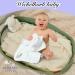 Sebram Wrap Basket Baby - Moses Basket & Changing Pad | Malm Chest of Drawers & Hemnes Diaper Attachment | Green Baby Room Furniture - Buy Online on GoSupps.com