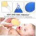 Healvian 4pcs Nasal Aspirator Set for Babies - Nose Cleaner and Sucker for Newborns | Baby Bulb Syringe and Straw Cleaner included - Buy Online on GoSupps.com