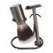 Jauarta Men's Beard Trimmer Handle Double Edges Safe Manual Trimming Clipper Handle (Without Blade)