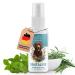 Pfot buddies dental fairy - dental spray/dental care spray for dogs & cats - removes tartar & dental surface - 100% naturally - 50 fermented herbs - fresh breath - 100ml - extends up to 9 months ...
