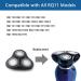 Buy RQ11 Shaver Replacement Heads - Compatible with Philips Norelco RQ11 Series Electric Razors - Buy Online on GoSupps.com