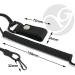 Buy All-in-One Paracord Ovary Cable & Elastic Key Pendant | Lanyard Key Band Stretch Strapping Belt RSG Holder with Carabiner - International Shipping - Buy Online on GoSupps.com