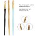 3-Piece Nail Art Liner Set - Professional Tools for Precision Painting & Design | International Shipping - Buy Online on GoSupps.com