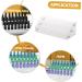  FRCOLOR FRCOLOR Transparent Multi-Layer Nail Polish Organizer Practical Holder for Lip and Essential Oils Compact and Durable Storage Rack - Buy Online on GoSupps.com