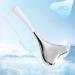 1 Pair Ice Globes Face Massager | Stainless Steel V-Shaped Gua Sha | Cooling Spa Beauty Tools for Women - Ultimate Skin Care - Buy Online on GoSupps.com