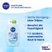 Nivea Baby Head to Foot Shampoo & Shower Gel - Gentle Vegan Formula with Almond Oil Hypoallergenic Paraben & Microplastic Free (200 ml) - International Shipping Available - Buy Online on GoSupps.com